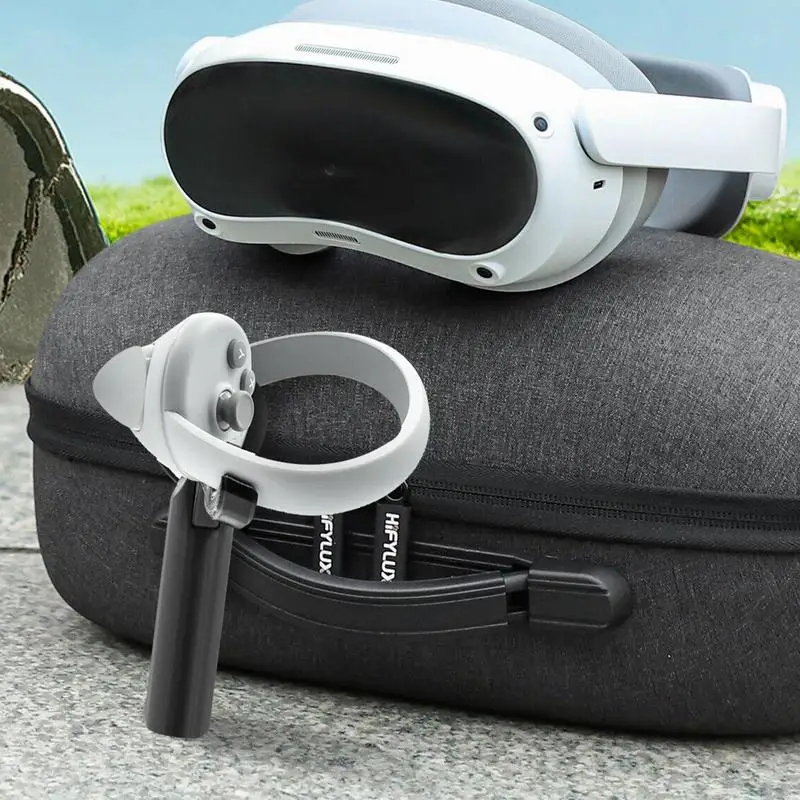 For Pico4 VR Controller Handle Table Tennis Racket Grip Accessories Realistic Table Game Experience Exercise Racket Party Favors