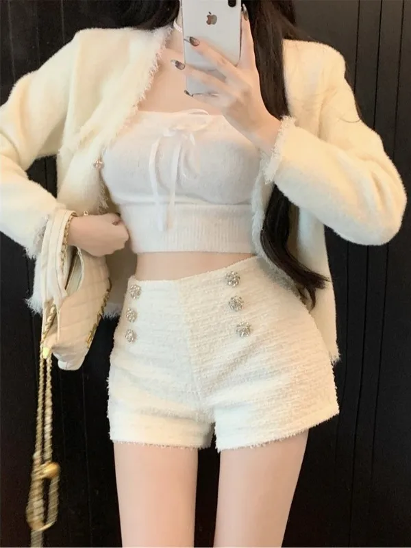 

Брюки женские прямые с высокой талией, широкие штанины, повседневные, модный дизайн, осень-зима, новинка, универсальные, легкие