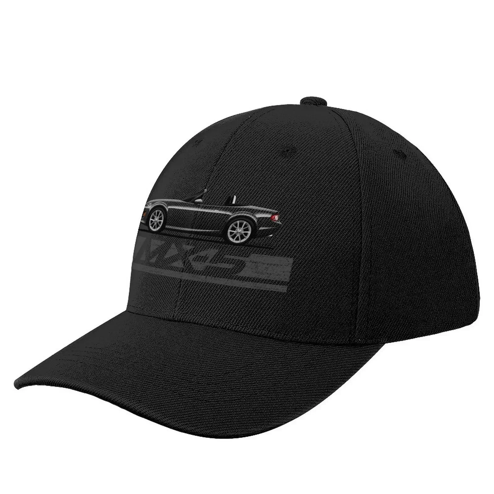 Iconic Classic Japanese Roadster Convertible Sports Car Drawing Baseball Cap Rave Brand Man cap Visor Golf Wear Men Women's