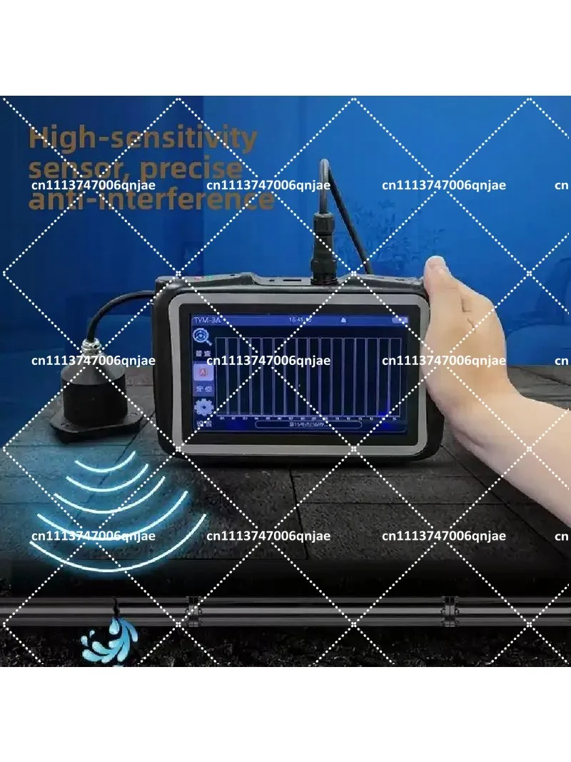 Water Leak Detector Acoustic Device for Underground Wall Pipeline Leakage Detection Plumber Tool