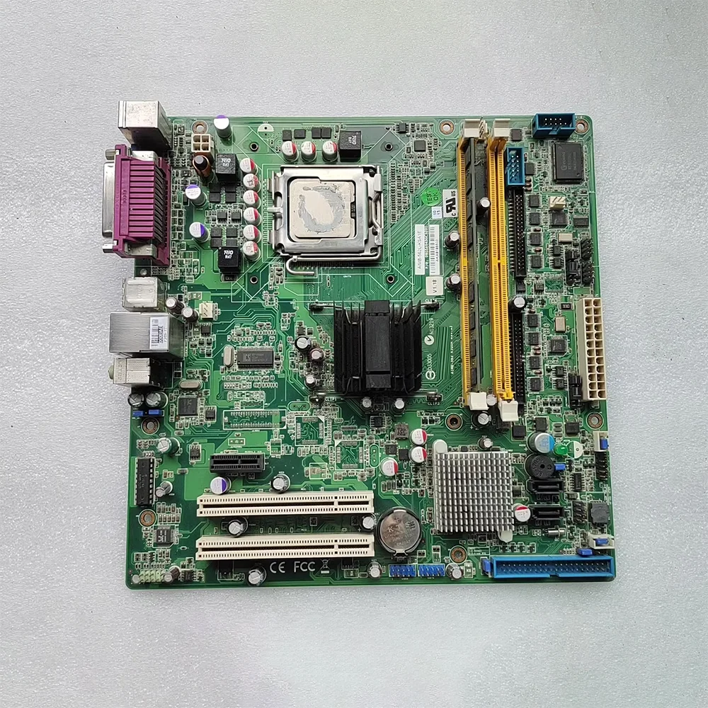 For Advantech AIMB-562L Rev: A1 AIMB-562L-KSA1E KIOSK Desktop Industrial Control Motherboard