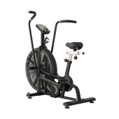 Vélo d'air d'assaut d'intérieur d'équipement de cardio de forme physique de gymnase commerciale avec la Machine d'exercice de vélo de rotation de haute résistance au vent