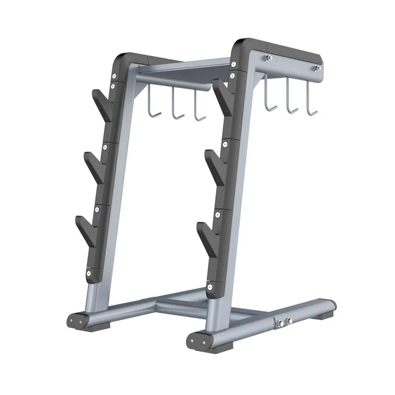 

Gym Storage Rack Fitness Multi-purpose Rack Body Strength Training Equipment Workout Handle Rack