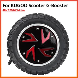 48V 1200W Hub Motor for KUGOO G-Booster Electric Scooter Front and Rear Wheel 10inch 10*2.75-6.5 Vacuum Tyre Spare Parts