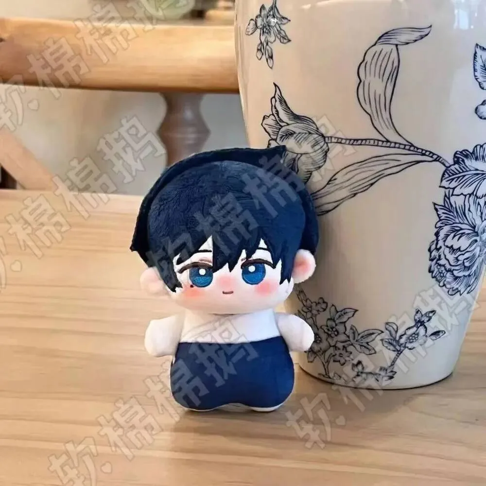 

New String Sounds Archery Club Takehaya Seiya Cosplay 10CM Anime Plush Stuffed Body Backpack Ornaments Pendant Christmas Gifts