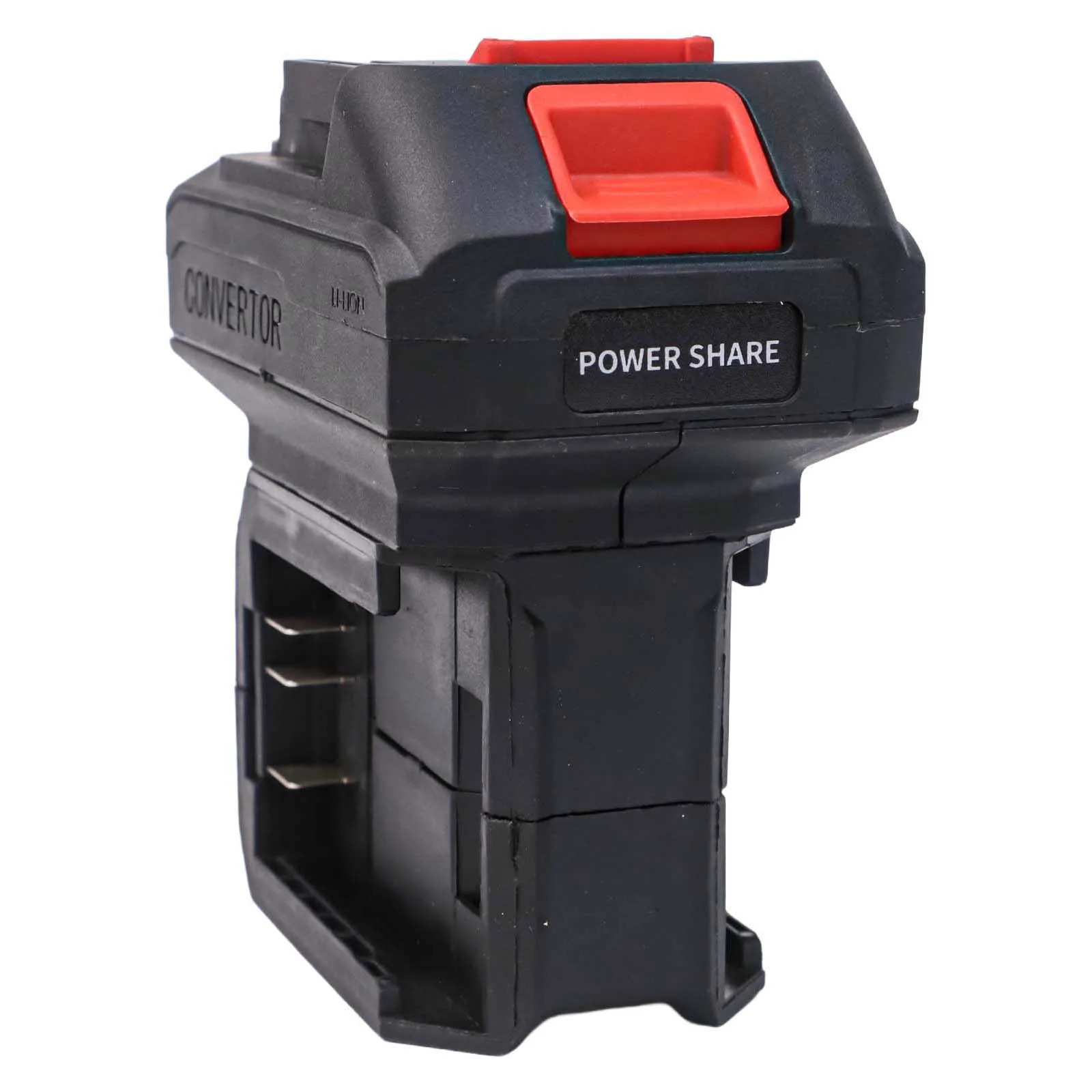 Battery Converter For Power Tools Power Battery Adapter 2 In 1 Converter Compact Design Secure Battery Installation