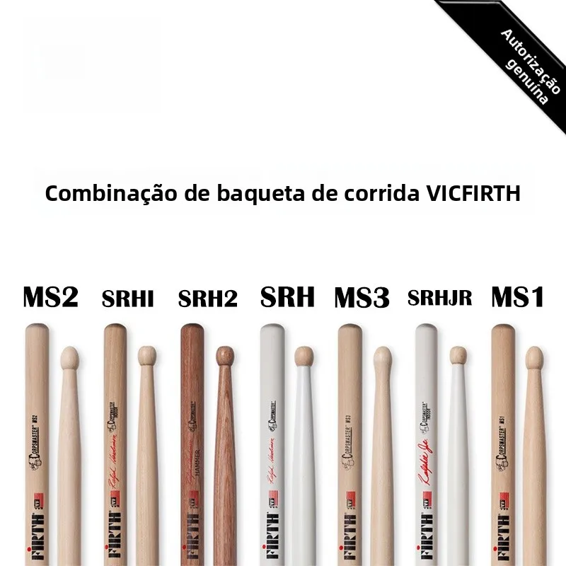 vic-firth-marching-srh-srhi-jr-ms-2-3-th-thi-drumstis-basic-skills-enhanced-performance-drumming-accories