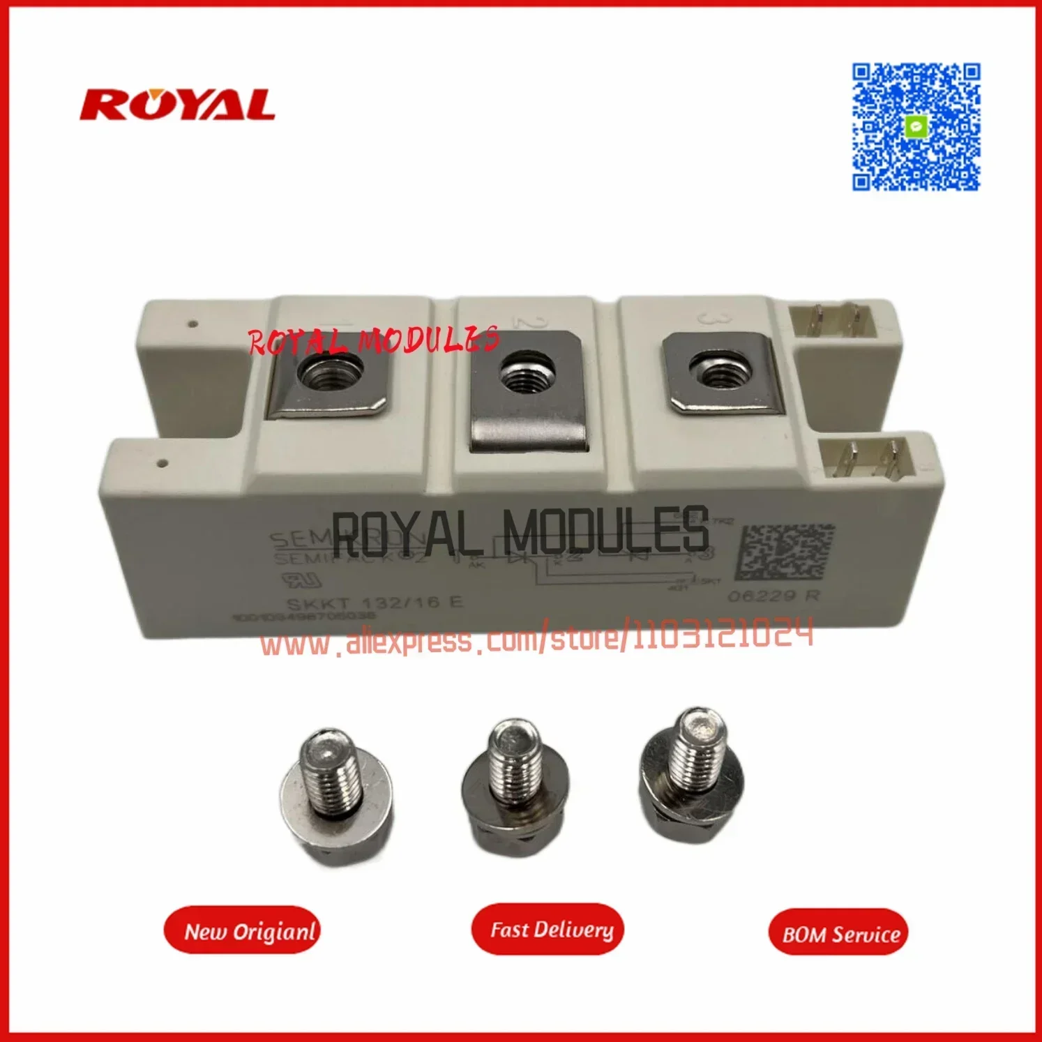 

SKKT132/16E SKKT132/12E SKKT132/14E SKKT132/18E New Module