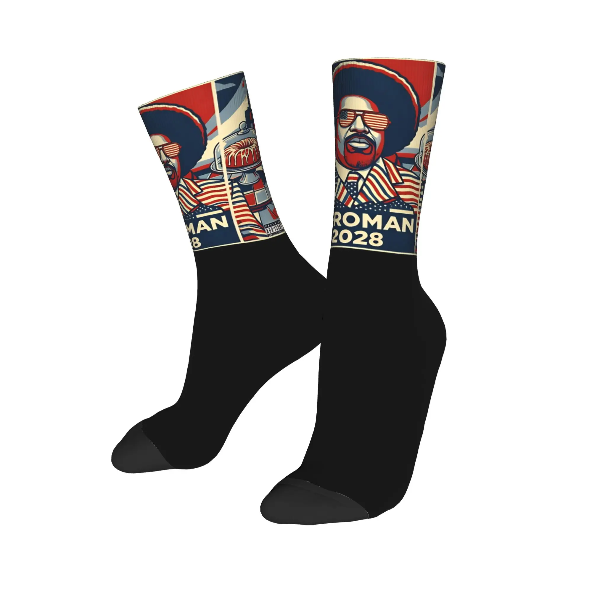 

Unisex Afroman Justice for Lemon Pound Cake Socks Breathable Home Dress Socks Little Small Gifts