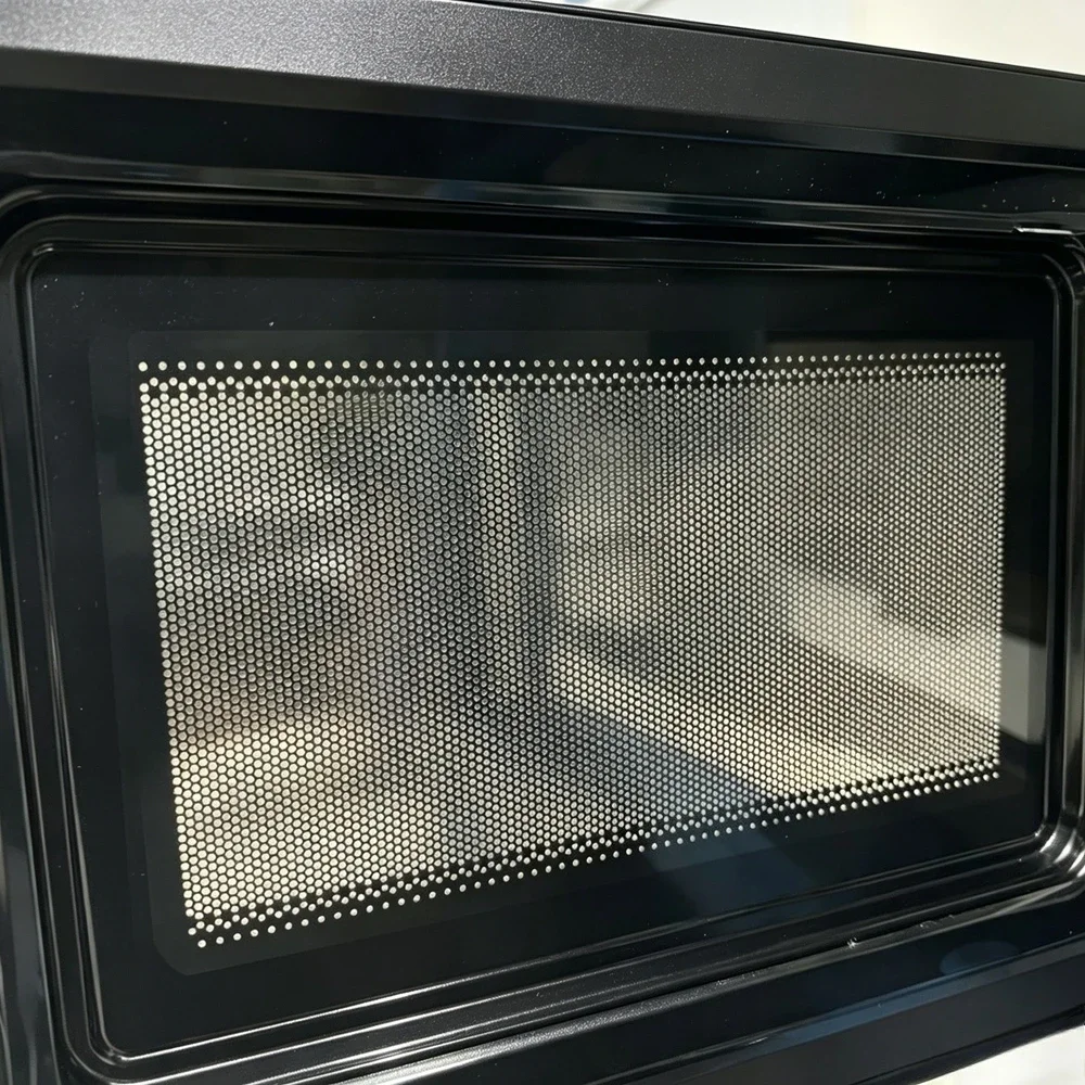 for Midea 211A Galanz microwave oven universal anti-radiation anti-throttle sticker protective glass film sticker 12cm*22.7cm