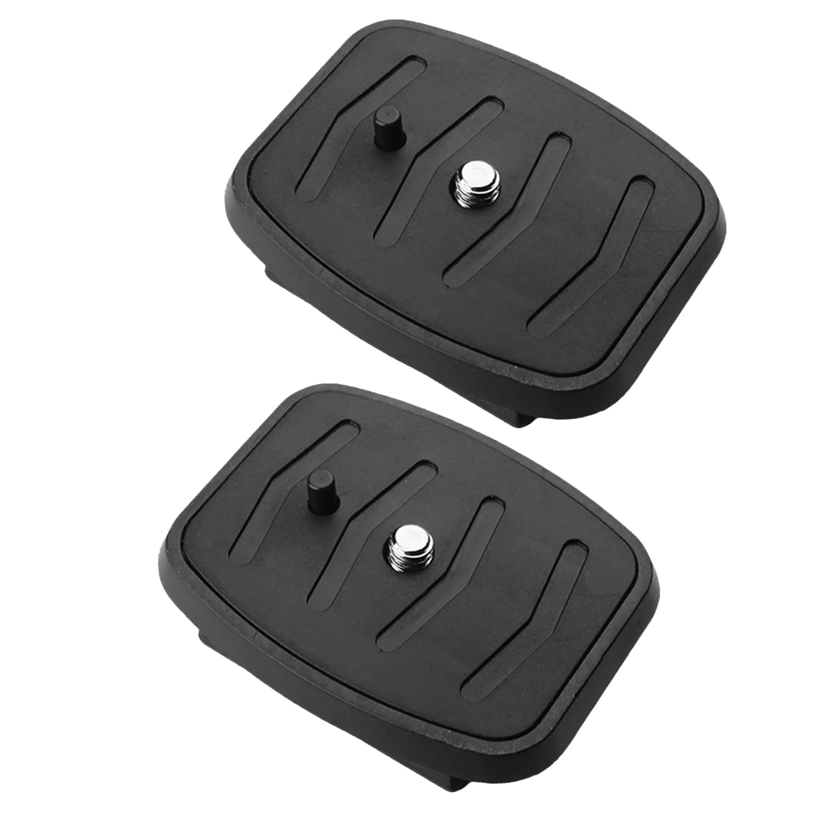 

2Pcs Camera Mount Accessories Tripod Mounting Plate 43Mm Quick Release Plate Sturdy Plastic Compact Design Ideal for Photography