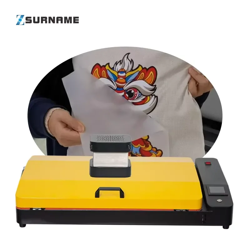 Zhou Surmame Digital Pet Film Dtf Powder Dryer Heat Curing Drying Oven Dtf Oven With air Purifier