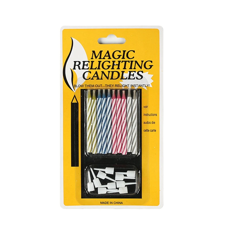 Prank Candles Colorful Fun Entertaining Surprising Memorable Memorable Prank Candles For Special Occasions Trick Candles Unique