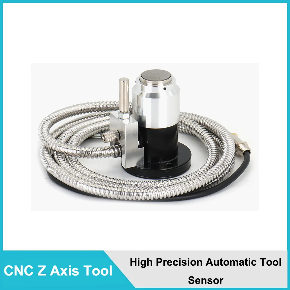 Imagem -02 - Precisão Ferramenta Automática Sensor Mach3 Cnc Eixo z Ferramenta Sensor de Pressão Setter Fios Máquina Gravura Cnc Zaxis Roteador Alta