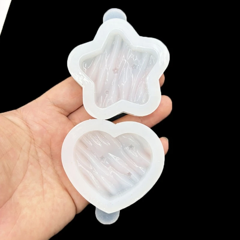 HXBF Resin Making Silicone Molds Supplies for Purposeful Hands-On DIY Craft Work