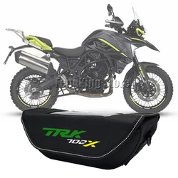 For Benelli TRK702X TRK 702 X Trk 702x Motorcycle Waterproof And Dustproof Handlebar Storage Bag