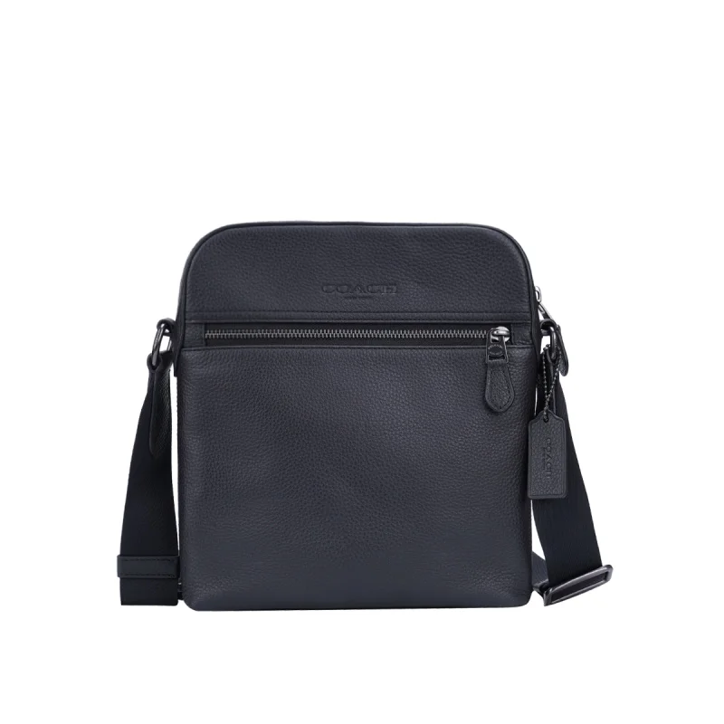 Bolso bandolera versátil de un solo hombro para hombre Coach