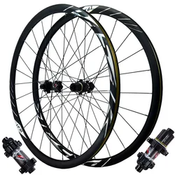 Road Bike 700C Wheelset 24h Center Lock Disc Brake HG MS XDR Hub Driver 12Speed QR 9x100 10x135 THRU 152x100 12x142mm XC Cycle