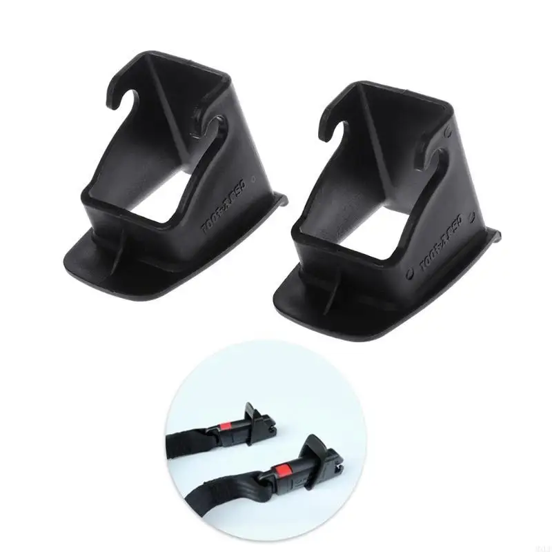 2pcs Car Baby ISOFIX for Latch Belt Connector Guide Kid Safety Seats