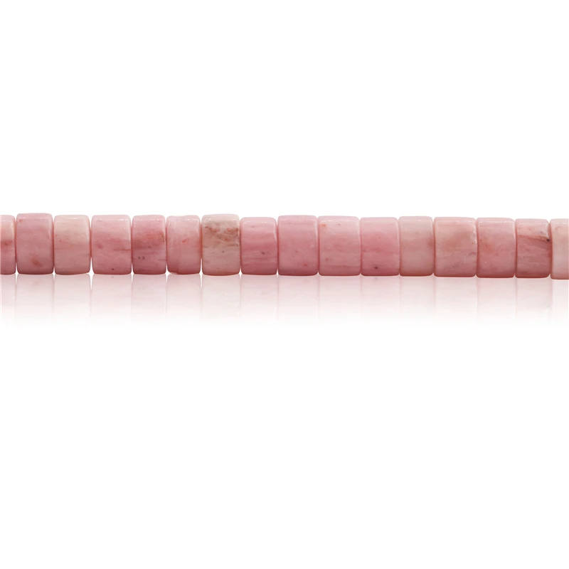 

Natural Stone Rhodonite Lapis Lazuli Aventurine Amazonite African Turquoises Heishi Beads 2x4MM For Jewelry Making DIY Bracelet