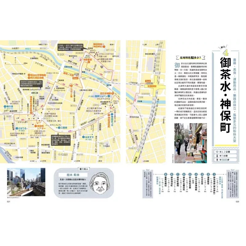 Tokyo Walking Map From The City Center To The Suburbs Indepth Tour Routes Selected By Experts 9786263797291