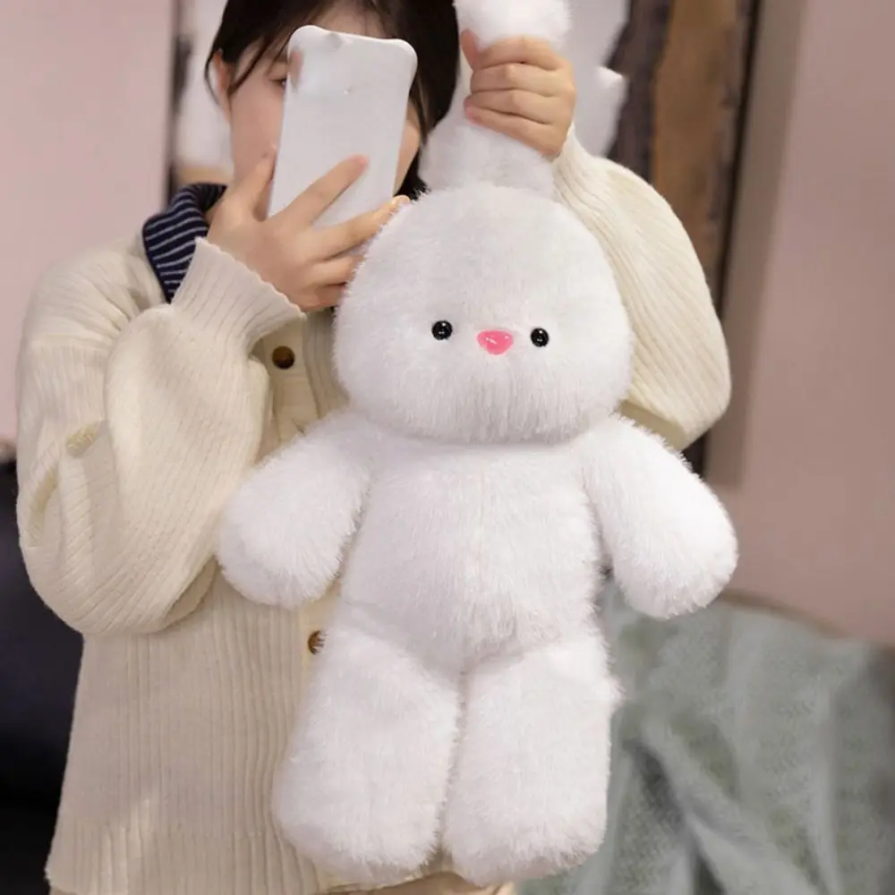 

Cat Running Bear Plush Backpack Stuffed Animal Animal Stuffed Doll Bag 45cm Ins Rabbit Plush Schoolbag Kids Birthday Christmas