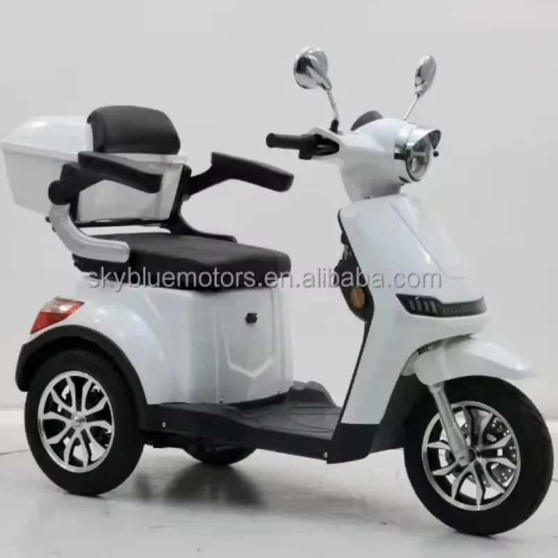 Most  Popular Electric Mobility Scooter 3 Wheel Wtih Tail Box Mobility Scooters EEC Certified Long Rang For