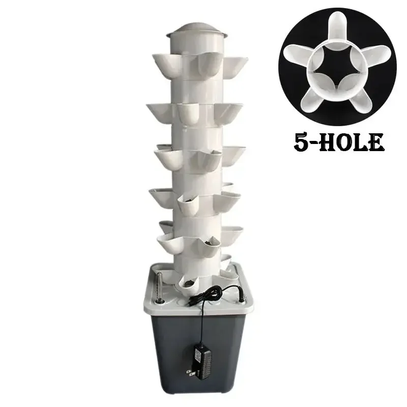 Vertical Hydroponic Growing System Planting Tower Hydroponic Box