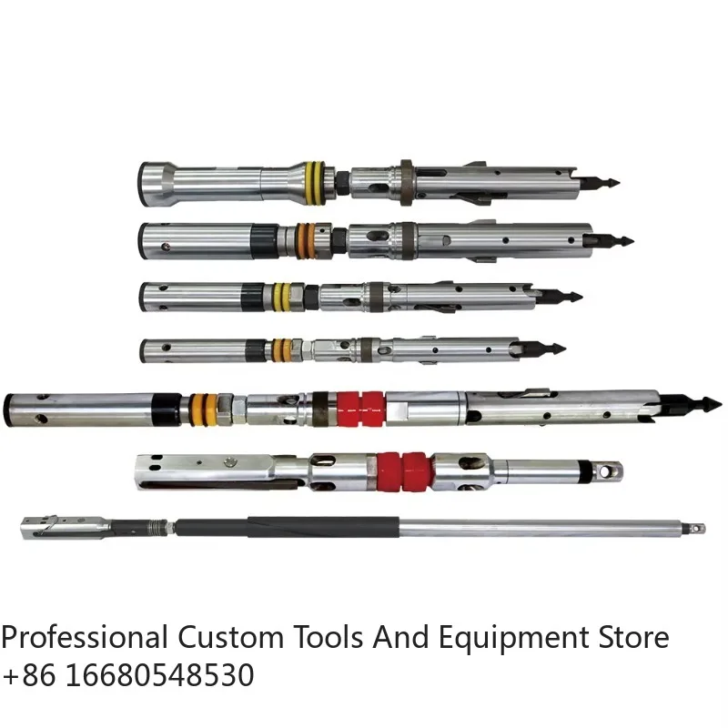 SXLTK48 LTK60 Geological Drill Rig Spare Parts T2 86/T2 76/T2 101 Core Barrels Double/Triple Tube Drilling Drilling Tool Casting