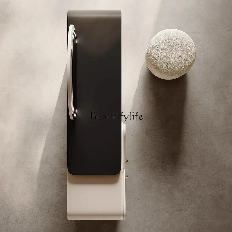 Commode à vent crème FG40 *, armoire de rangement intégrée, vent simple