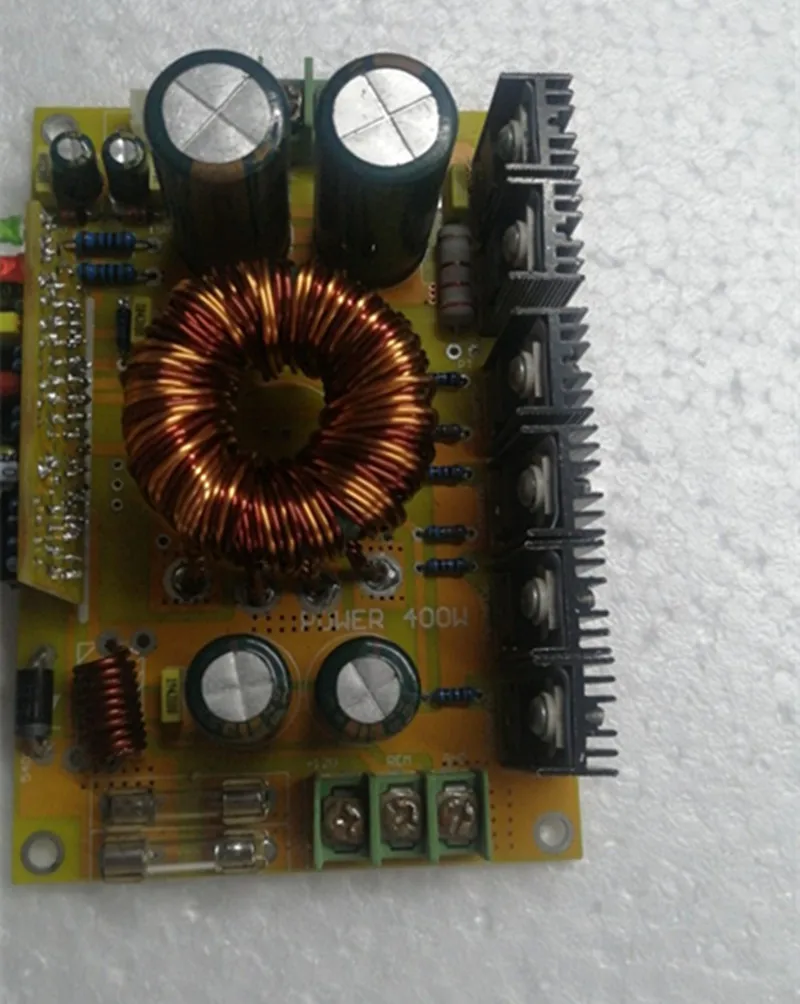 Новая батарея для хранения DC12V Boost до Dual DC36V Высокая мощность 300W Boost плата питания для усилителя звука