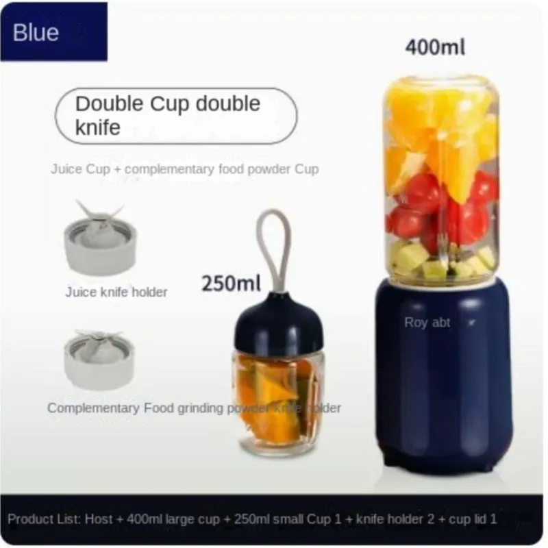 Портативная автоматическая соковыжималка для овощей фруктов соковыжималка для смузи соковыжималка для чашек Кухонный блендер электрическая соковыжималка машина