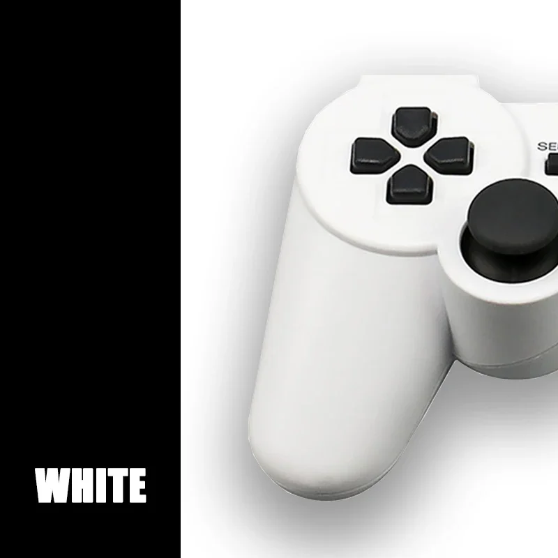 لوحات ألعاب لاسلكية تدعم بلوتوث لعصا التحكم PS3 المدمجة في الاهتزاز لملحقات Joypad للتحكم PS4 #4