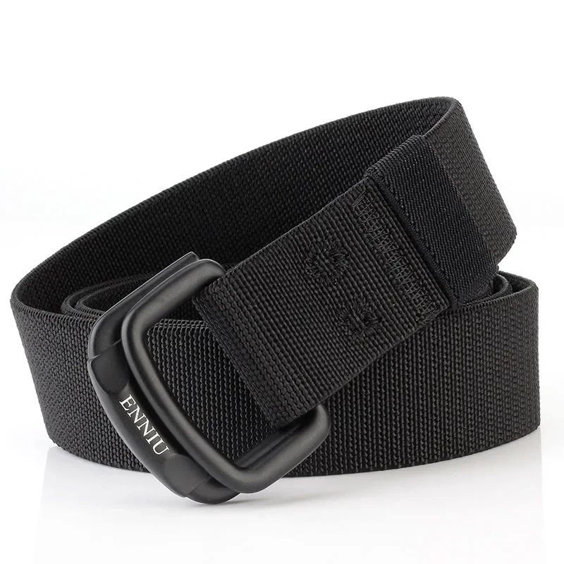 Durable Canvas Tactical Belt for Men