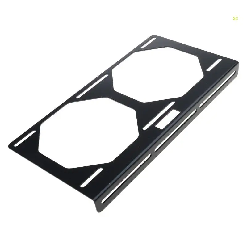 Fan Support Bracket Radiator Holder for 12cm 24cm 36cm Fans Improve Heat Dissipation in Tower PC Fan Bracket Stand Dropshipping