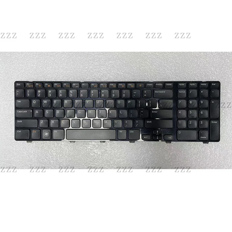 ZZ 2WCP0 is suitable for Dell XPS 17 L702X Vostro 3750 portable computer keyboard with backlight