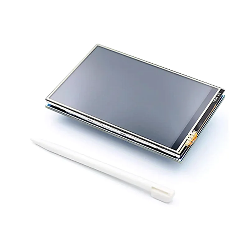 FOR Raspberry Pi 2 Generation 3 Generation 3.5 inch LCD touch screen thickened acrylic housing fixed box