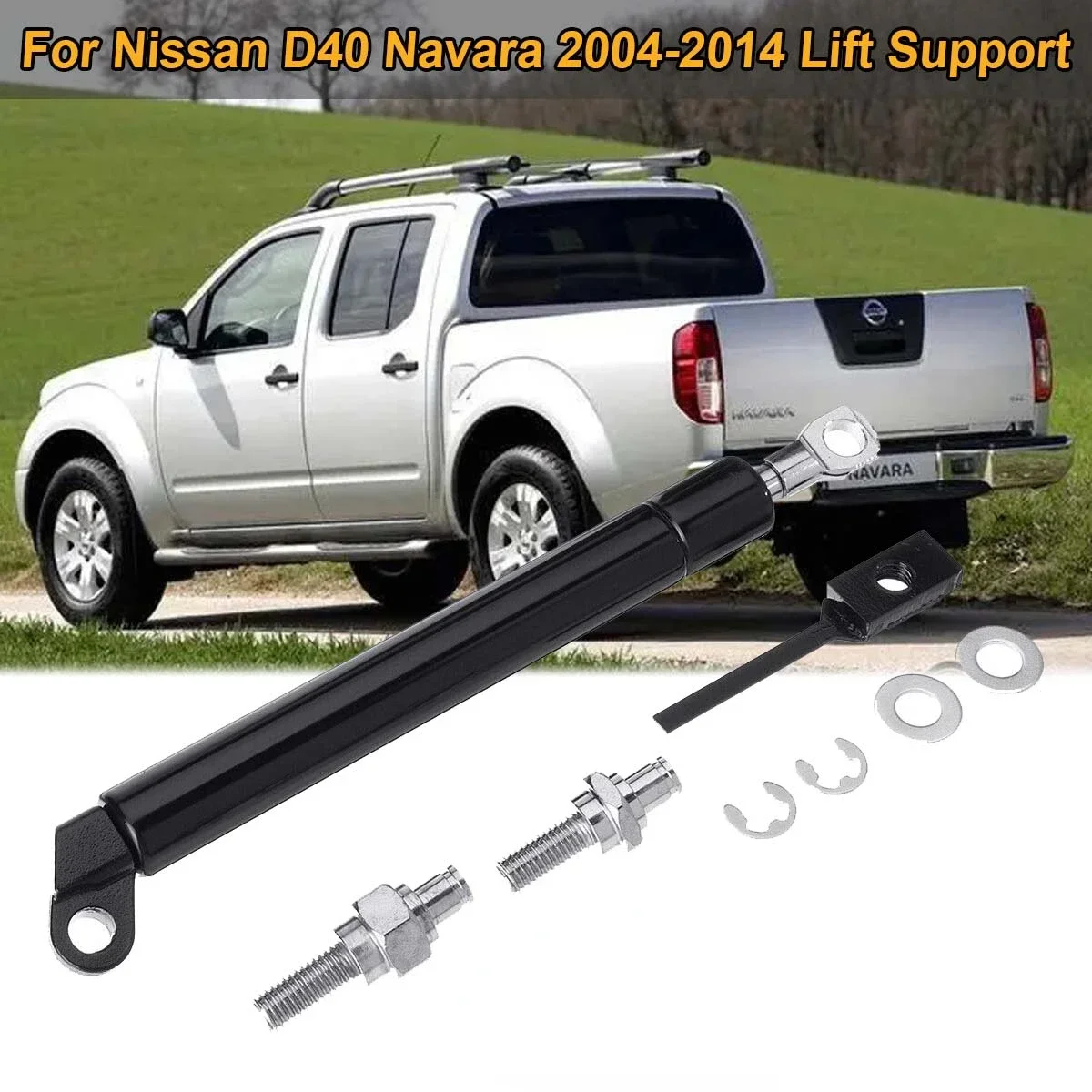 

For Nissan D40 Navara 2004-2014 Right Side Rear Tailgate Slow Down Damper Spring Shock Gas Strut Lift Support Car Accessories
