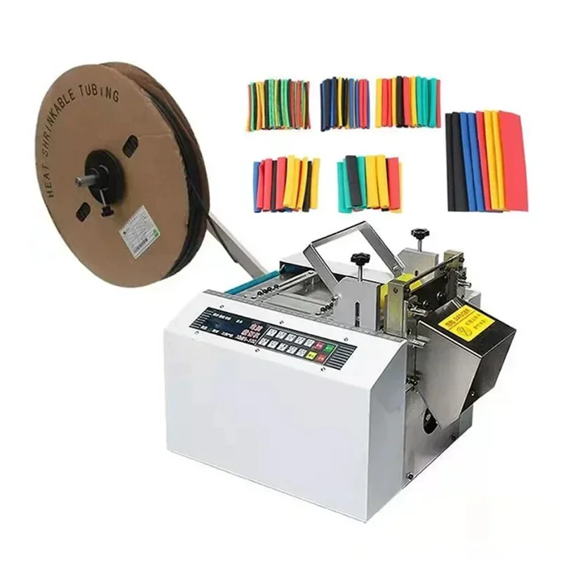 

Полностью автоматический компьютерный станок для резки труб PE/PVC, силиконовые трубы/воздушные трубки/уплотнительные полоски/резак для термоусадочных трубок HZX-100