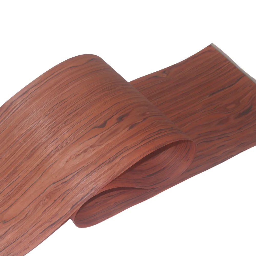 

Technology Red acid twig wood Veneer L: 2.5m×300x0.25mm