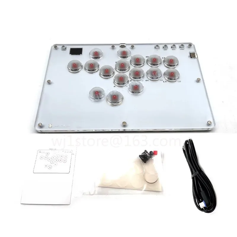 Mini Portable Controller Large Button Design Mechanical Universal Serial Bus