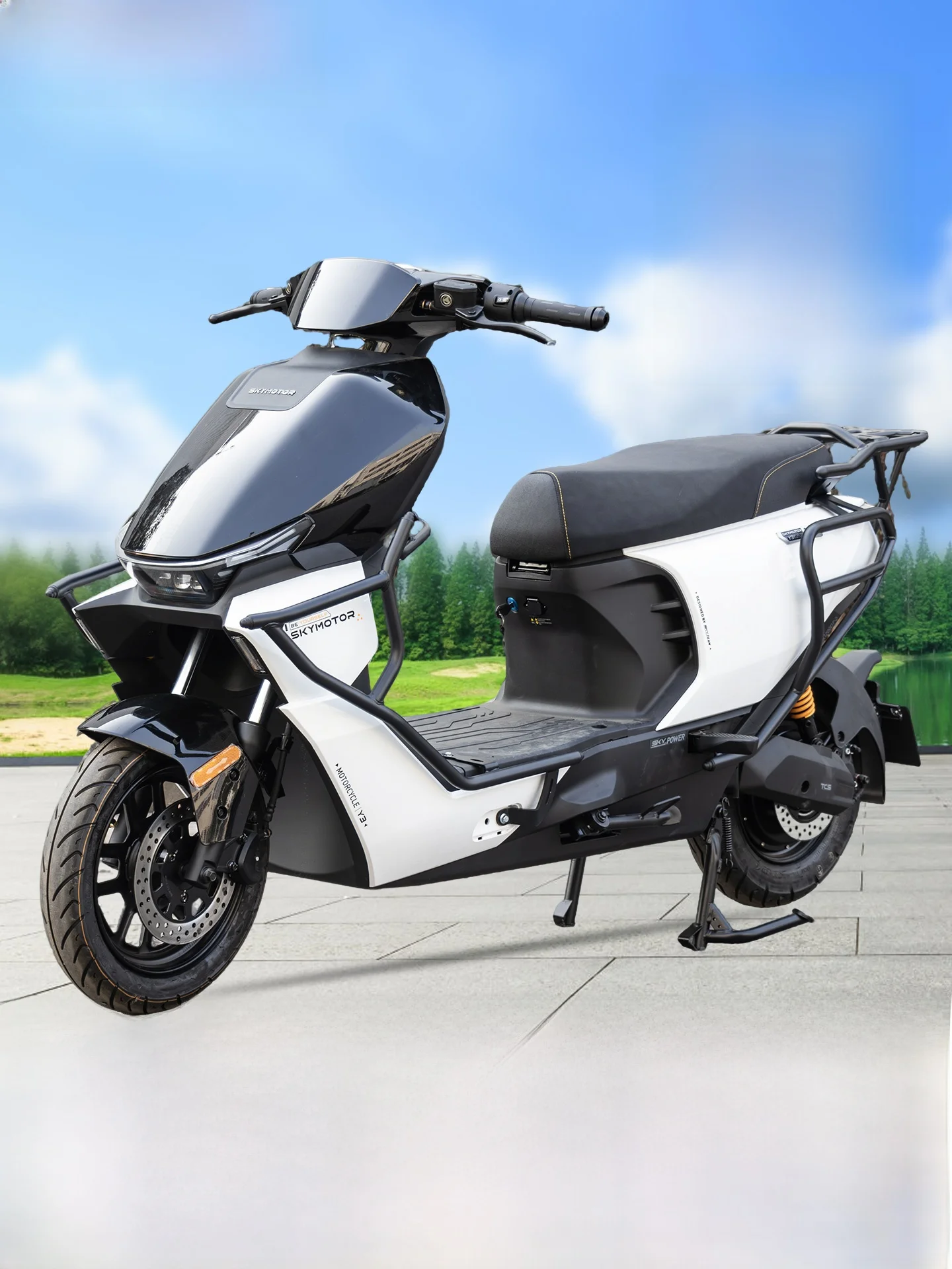 thickened-carbon-steel-bumper-guard-for-vehicle-front-drive-y395cy370c-modification-accessories-anti-fall-rear-brack