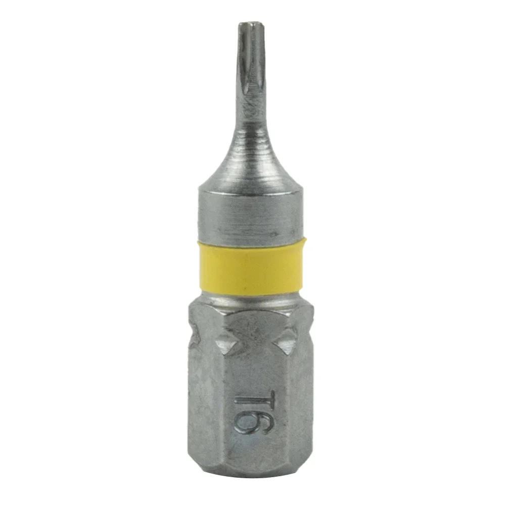 

Hand Tools Screwdriver Bit T6-T40 Hex Head Screw Driver Bit 1/4inch High Hardness Workshop Equipment Brand New