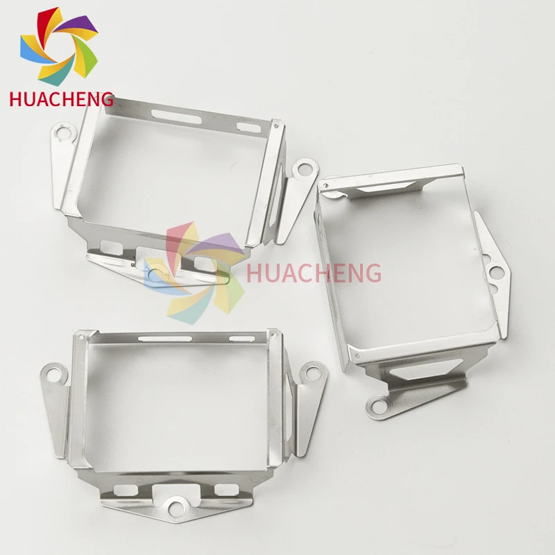2Pcs DX5 Head Holder Printhead Metal Device Protection Frame Iron Sheet for Epson DX5 DX7 Series Head Bracket