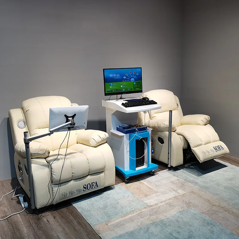 Music Relaxation Chair Biofeedback School Single Electric Somatosensory Hypnosis Massage Chair Sofa