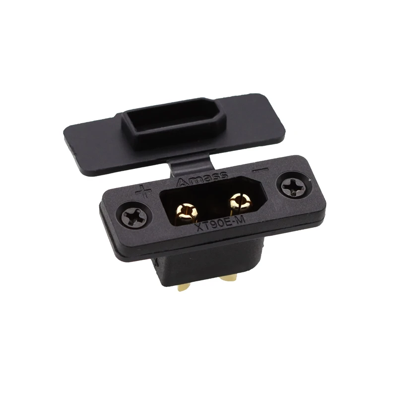 Quick Charge Mountable Plug XT60BE-F XT90E-M EC5E-M XT60E-M XT60E-F XT60C-M XT60EW-M With Cover High Current XT90 Connector