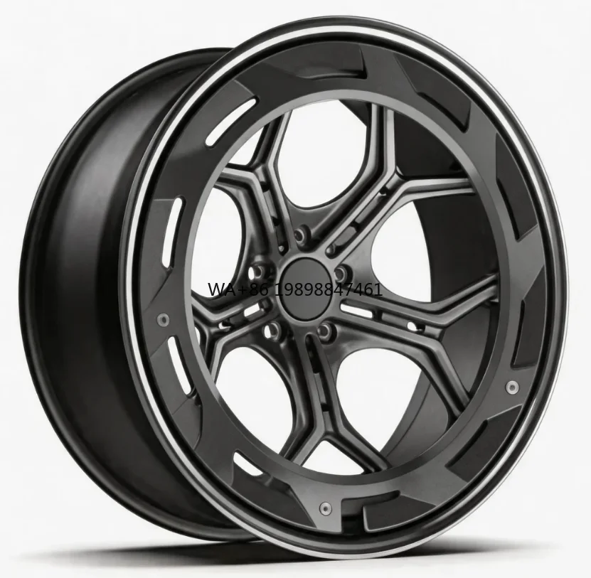 Llantas de Lujo de Aleación Forjada para Coche, Llantas de Aleación de Aluminio con Borde Profundo de 17-22 Pulgadas para Urus 5x114.3 5x120