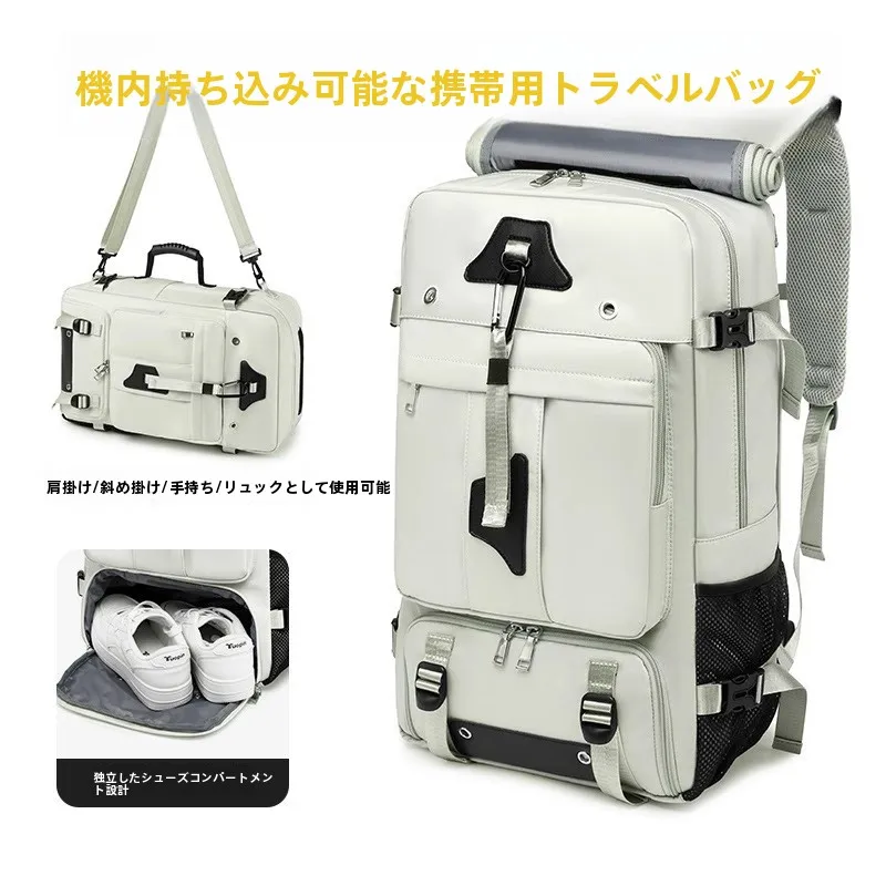 大容量の荷物バッグ-手持ち式機内持ち込みスーツケース-バックパック-飛行機承認済み-ショルダーバッグ-トラベルバッグ-アウトドアスポーツバッグ