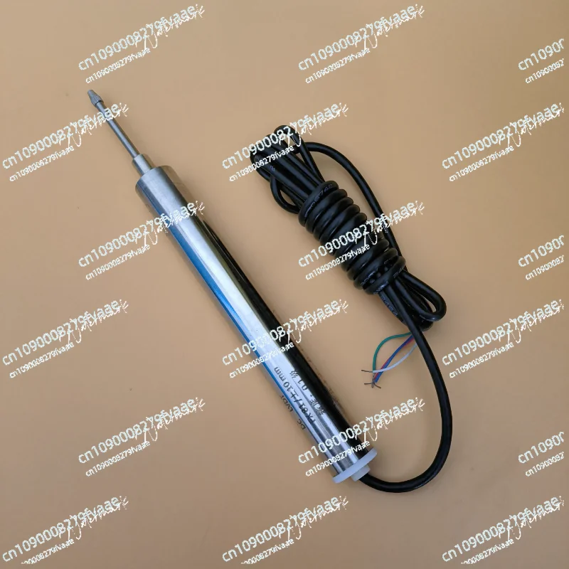 Motor vehicle inspection line accessories, side slide displacement sensor