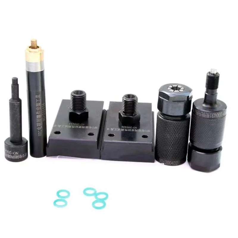 High precision marble watcommon rail HPI q60 crdi Fuel injector valve measuring tool sealing test tools kits for Q60 Cummins inj